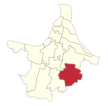 Jadavpur Vidhan Sabha constituency in Kolkata district.svg