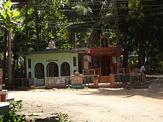 Penumanchili village in Andhra Pradesh, India