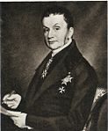 Ämbetsmannen och politikern August von Hartmansdorff (1843).
