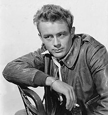 James Dean in
"The Unlighted Road" (1955) James Dean 1955.jpg