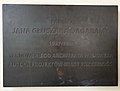 Jan Głuszak Dagarama plaque (Tarnów, 2021).jpg