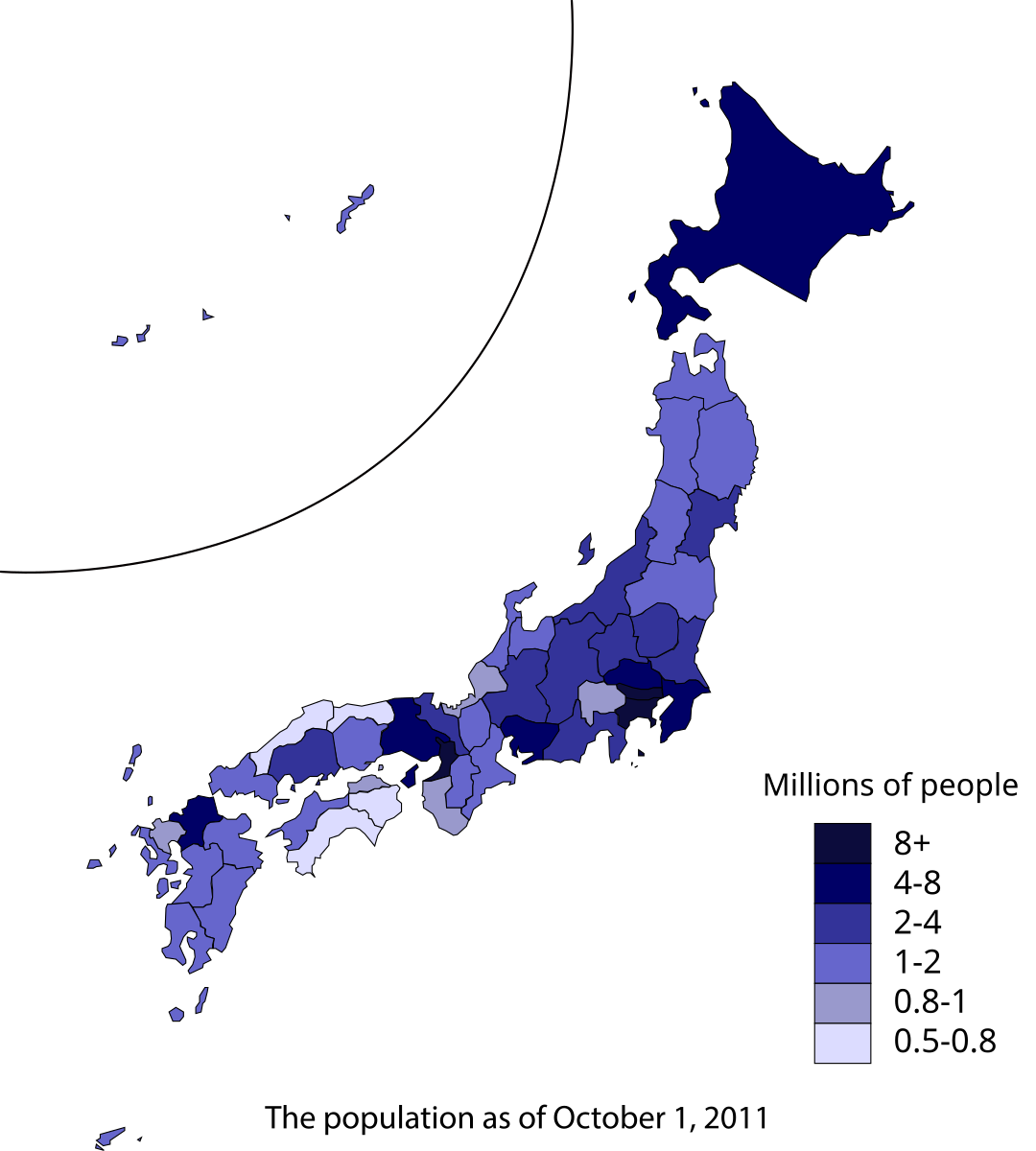 Плотность японии. Карта населения Японии. Карта плотности Японии. Карта плотности населения Японии. Карта расселения Японии.