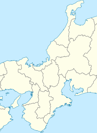 Nara Station is located in Kansai region