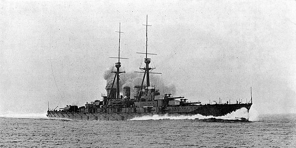 IJN battlecruiser Kongō, for which the Lexington class was to be a response