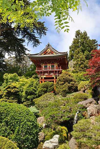 Cómo llegar a Japanese Tea Garden-Golden Gate Pk en transporte público - Sobre el lugar