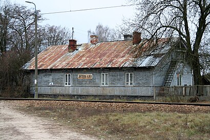 Jak dojechać komunikacją do Jarzębia Łąka - O miejscu docelowym