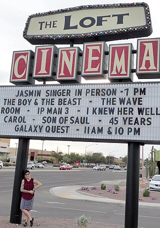 <span class="mw-page-title-main">The Loft Cinema</span> Movie theater in Tucson, Arizona