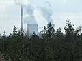 Čeština: Uhelná elektrárna Jaworzno v Polsku English: Jaworzno coal power plant in Poland