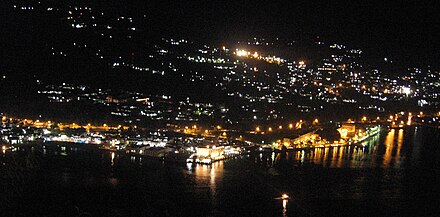 Jayapura at night