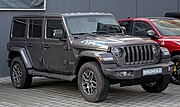 Thumbnail for Jeep Wrangler (JL)