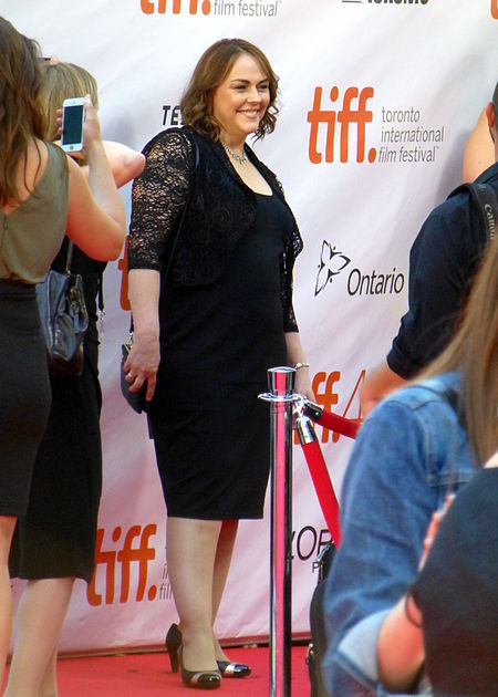 Jocelyn Moorhouse at the premiere of The Dressmaker.jpg