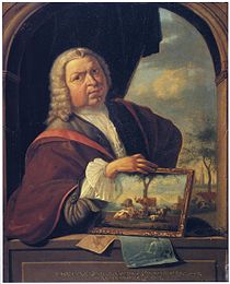 Jan van Gool – autoportrét