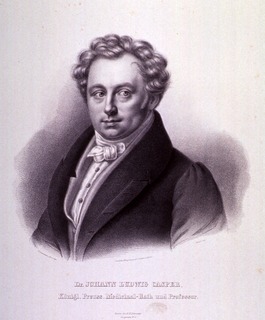 Johann Ludwig Casper German forensic pathologist