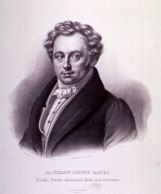 <span class="mw-page-title-main">Johann Ludwig Casper</span>