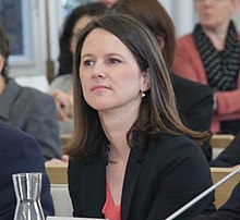 Johanna Rolland, mayor of Nantes since 2014 Johanna Rolland, maire de Nantes..jpg