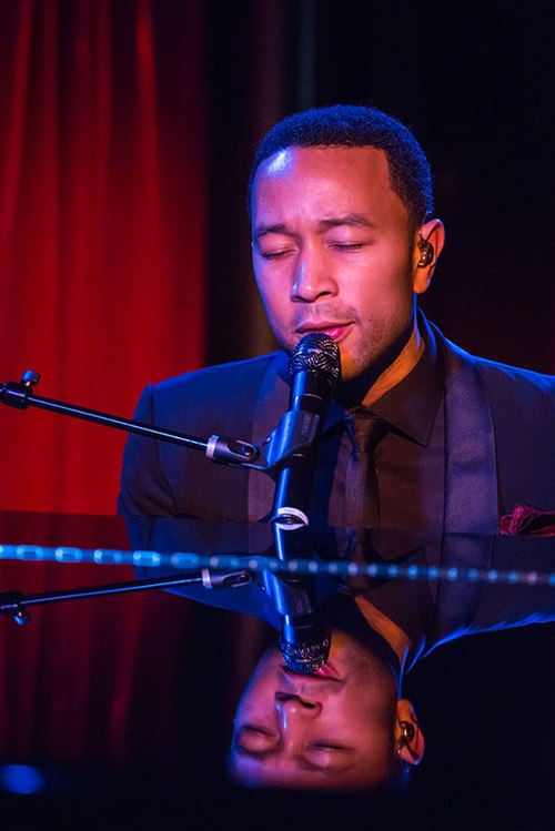 John Legend was honored in 2002 with the Abe Olman Scholarship