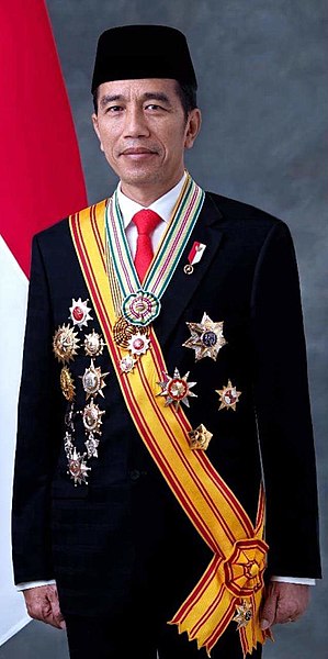 File:Joko Widodo with with presidential decorations (2nd period).jpg