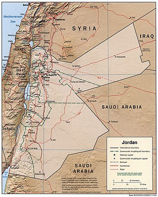 <span class="mw-page-title-main">Outline of Jordan</span> Overview of and topical guide to Jordan