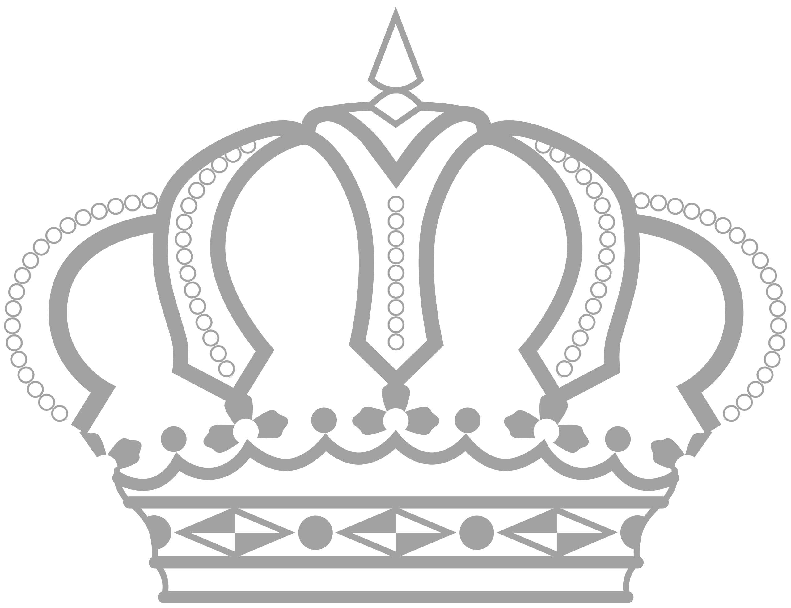 Download File Jordan Crown Prince Crown Svg Wikimedia Commons