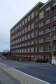 Joseph Rank Ltd in Hull in January 2008