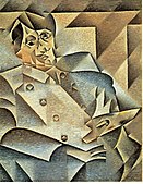 Juan Gris, Portrait of Picasso, 1912