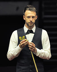 Judd Trump at Snooker German Masters (Martin Rulsch) 2014-02-01 05.jpg