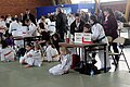 Compétition de judo interclubs jeunes (6-12 ans) du Nord-Finistère à Brest au gymnase de la Cavale Blanche, le samedi 25 janvier 2014.