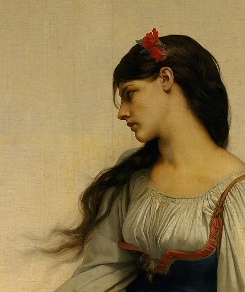 File:Jules-Joseph Lefebvre, Graziella, The Metropolitan Museum of Art (detail).jpg