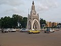 Thumbnail for File:July 2004, roundabout in Bamako 4.jpg