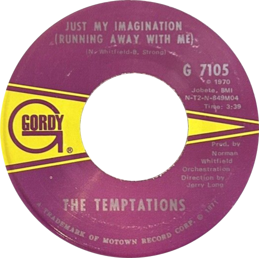 File:Just My Imagination (Running Away with Me) by the Temptations US single side-A variant A.webp