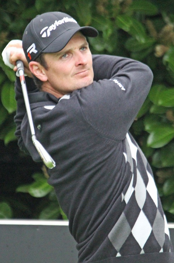 Rose at the 2013 BMW PGA Championship