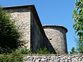 Français : Château de Juzes (tour nord-est), Haute-Garonne, France