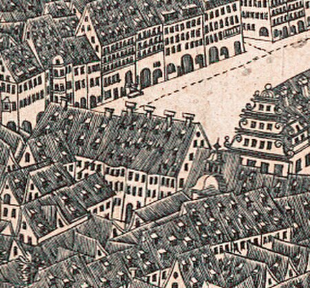 Königshaus 1595