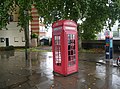 K2 telephone kiosk along Grosvenor Road, Pimlico. [353]