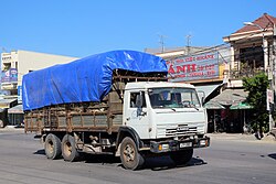 KamAZ truck in Vietnam.JPG