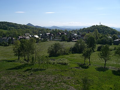 How to get to Kamenický Šenov with public transit - About the place