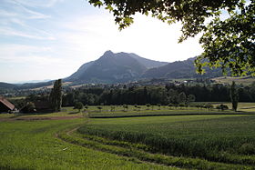 Blick vo Kammersrohr uf Günschbrg