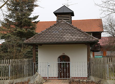 Kapelle Solalinden Putzbrunn 2