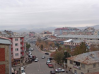 Karakoçan Place in Elazığ, Turkey