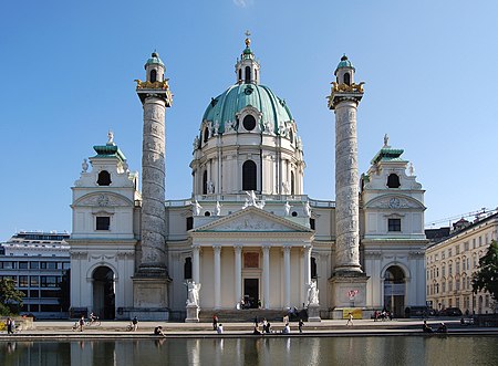 Karlskirche Wien September 2016