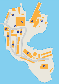 Karta över Stumholmen
