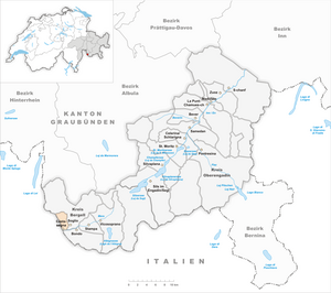 Castasegna: Geografia fisica, Storia, Monumenti e luoghi dinteresse
