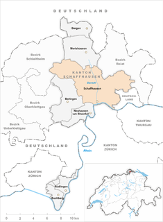  ist eine Stadt am Hochrhein, 