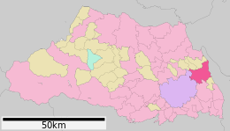 Kasukabe – Mappa