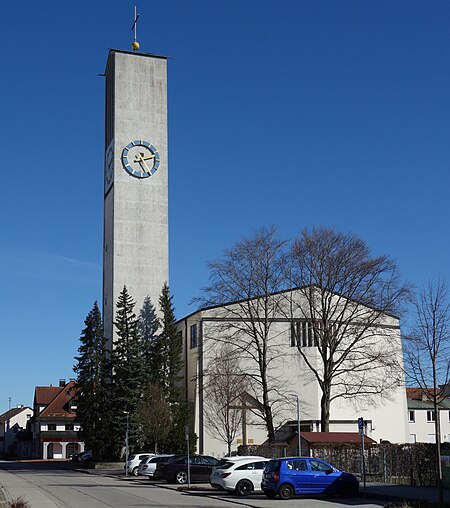 Kaufering Mariae Himmelfahrt