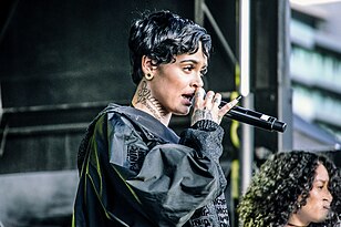 Kehlani al Time Festival nel 2016