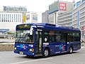 京王バス東 新宿WEバス 日野・レインボーII(10/1)