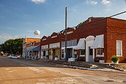 Downtown Kemp, Teksas