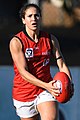 Kendra Heil (Canada: 2014) was selected by AFLW club Collingwood as a free agent in the 2016 AFL Women's draft