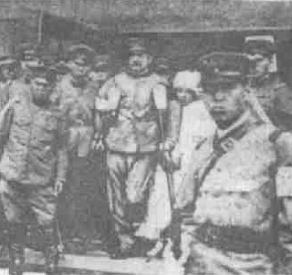 Kenkichi Ueda after Hongkew Park Bombing